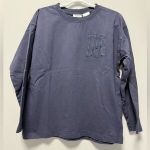 Zara Kids Long Sleeve Tee - Dark Blue